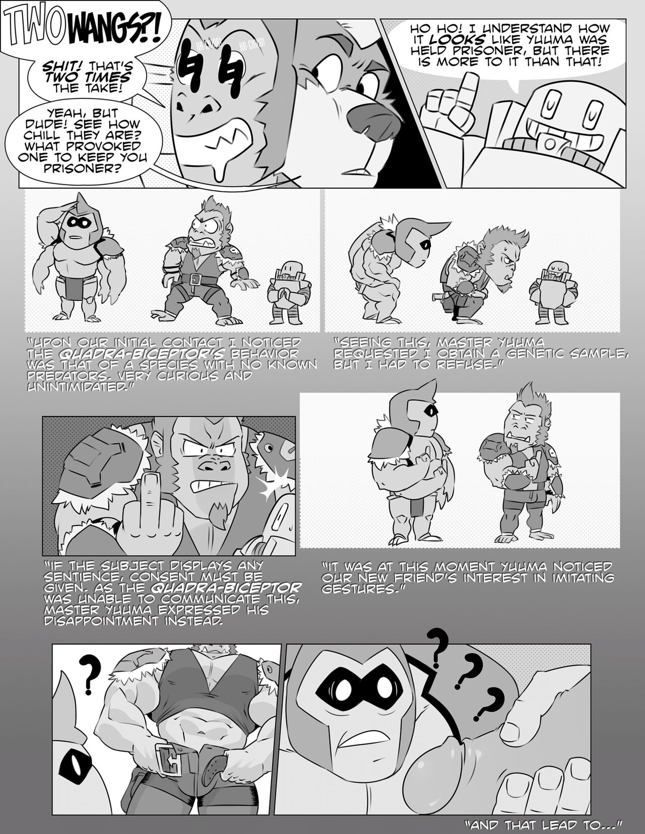 X-Zone Strikers: Episode One page 10 full