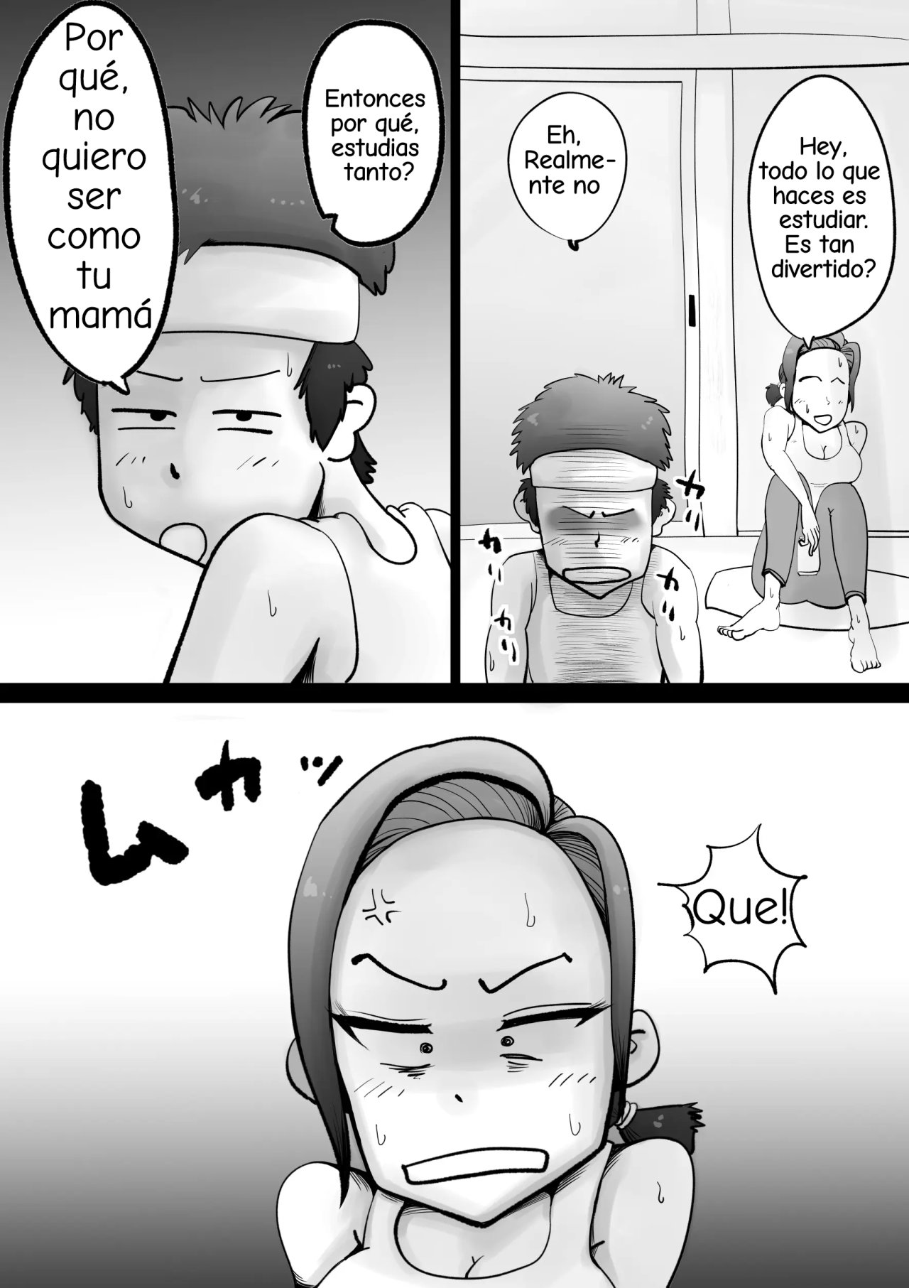 Warunori Shita Hahaoya ni Karuku Seishori ni Tsukawareru Hanashi 1-2 page 10 full
