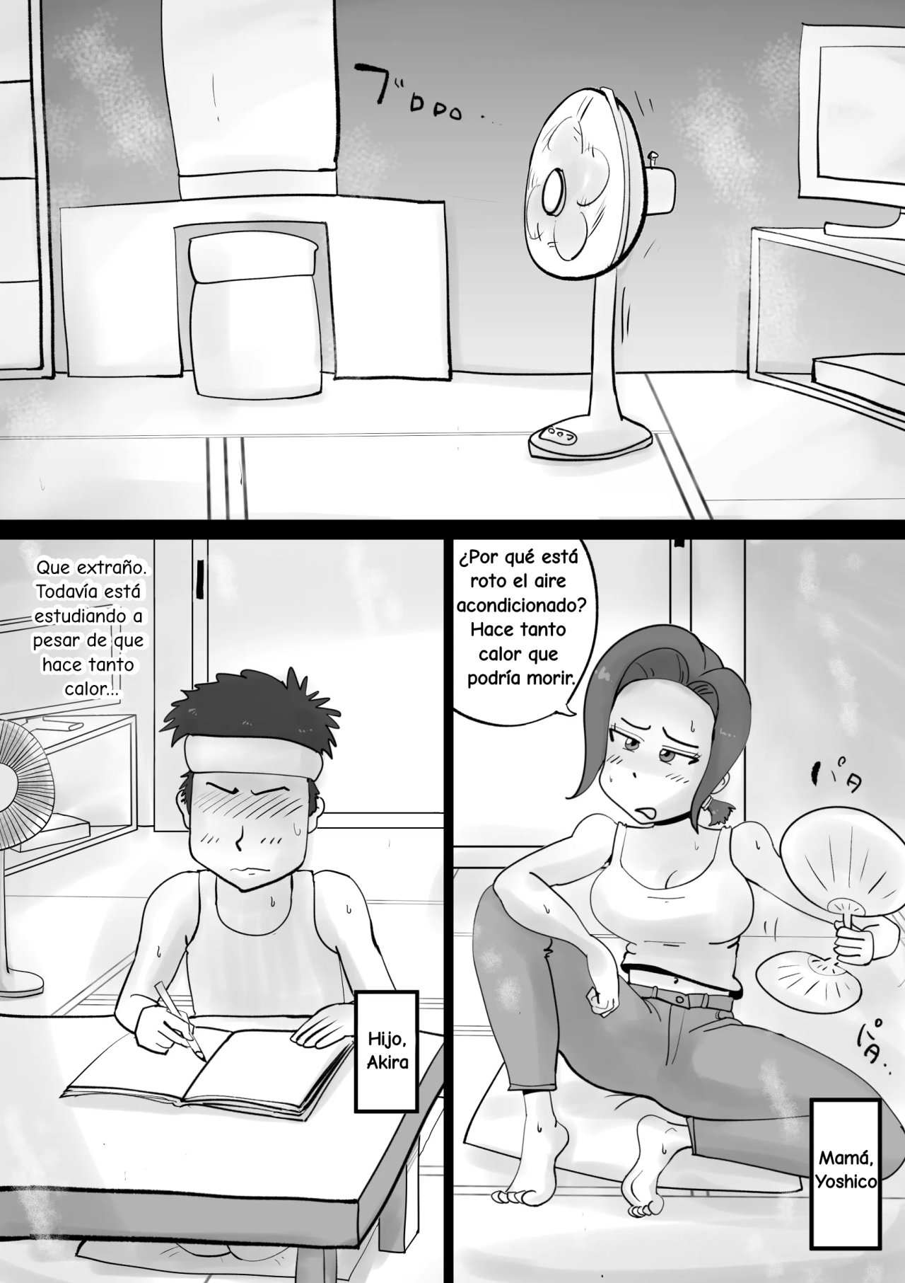 Warunori Shita Hahaoya ni Karuku Seishori ni Tsukawareru Hanashi 1-2 page 3 full