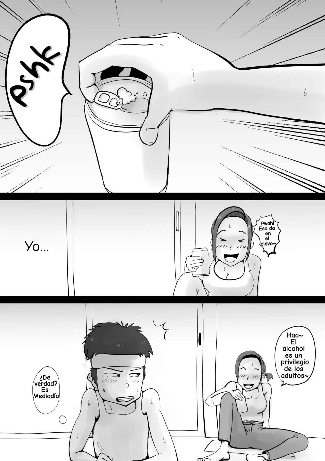Warunori Shita Hahaoya ni Karuku Seishori ni Tsukawareru Hanashi 1-2 page 7 full
