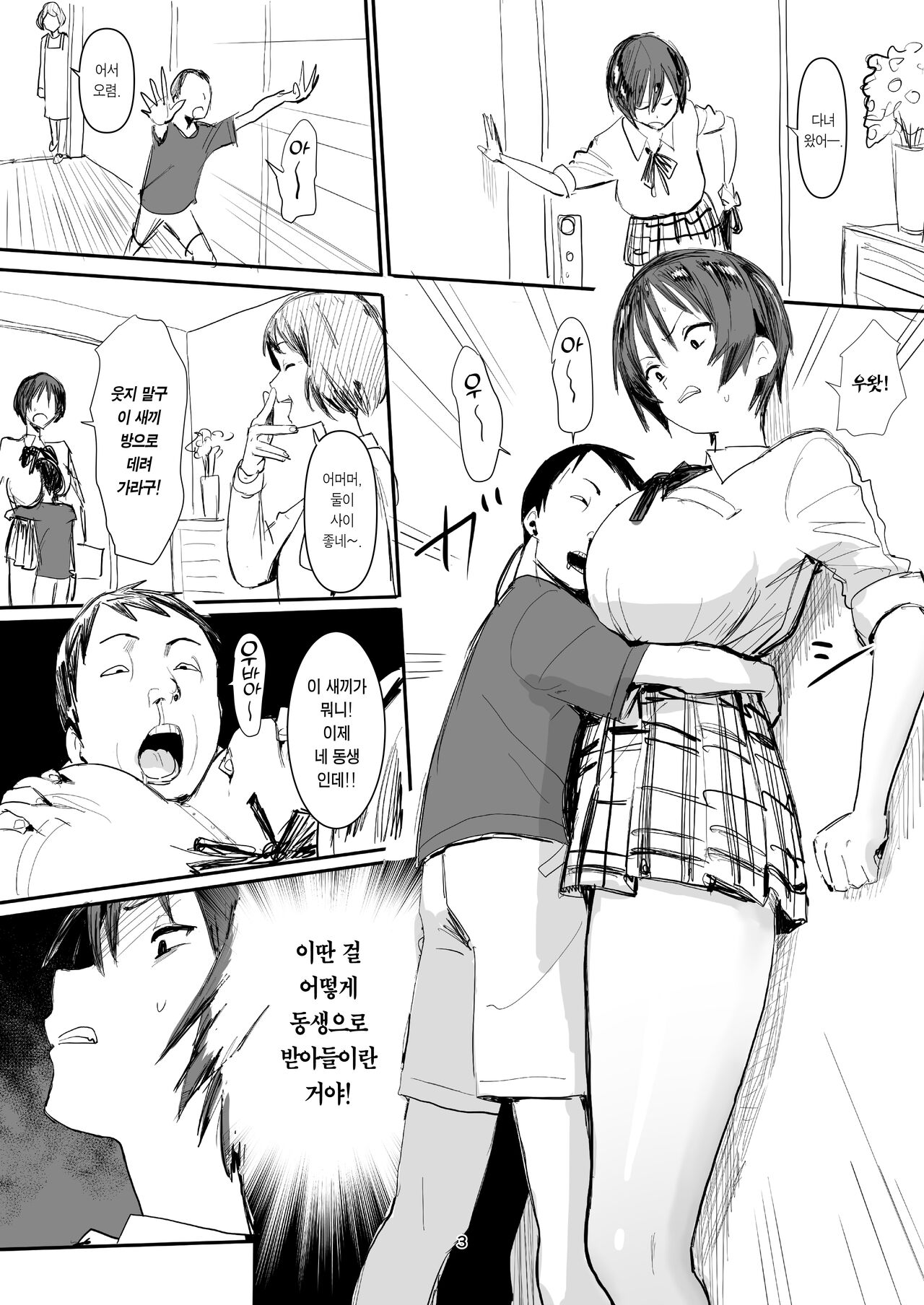 Otouto wa Chotto Are | 동생은 좀 모자라다. page 3 full