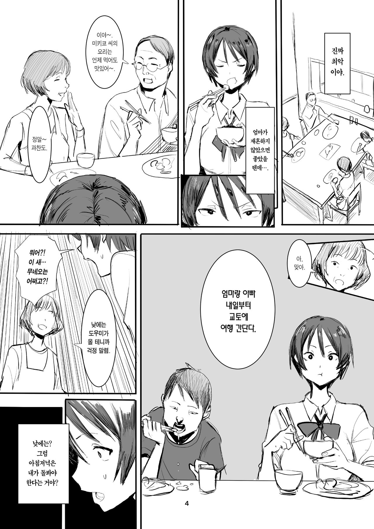 Otouto wa Chotto Are | 동생은 좀 모자라다. page 4 full