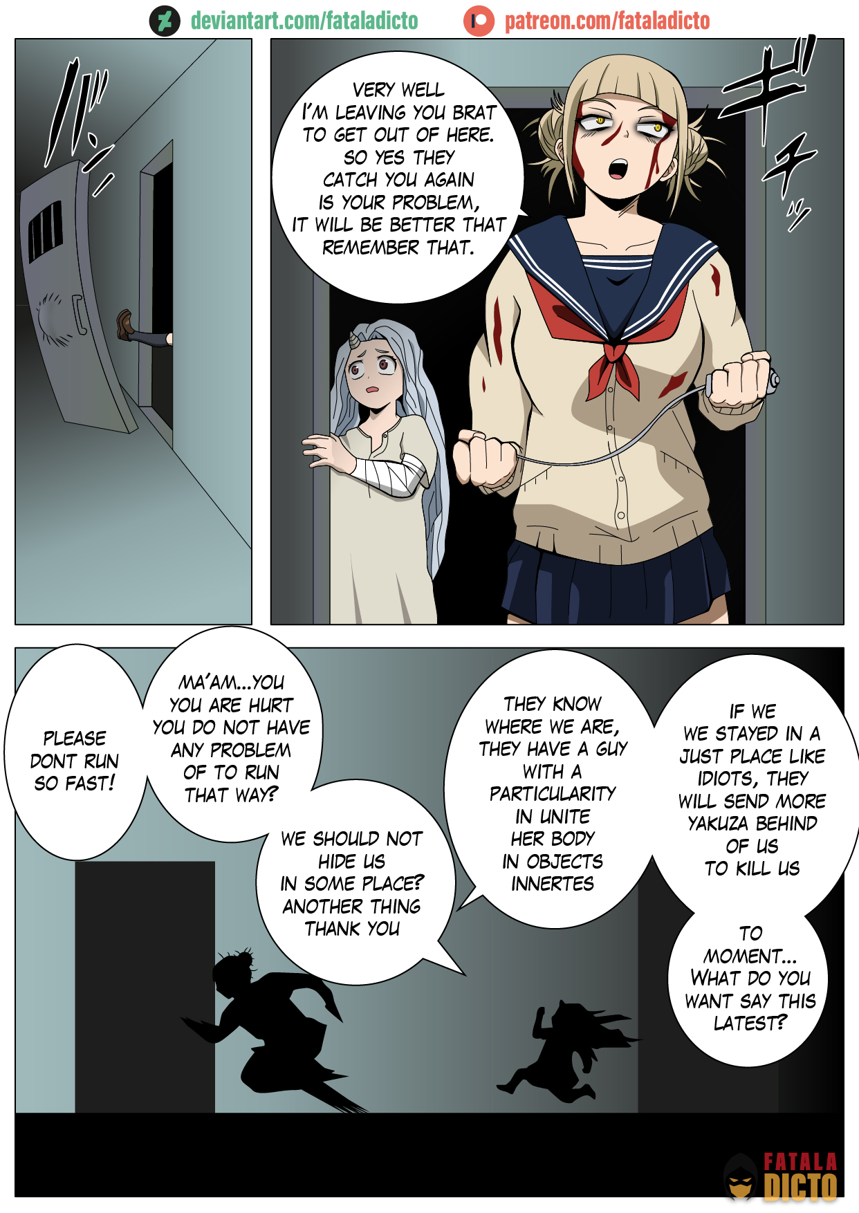 MHA: THE FUTURE IS YOUR CREATION page 1 full