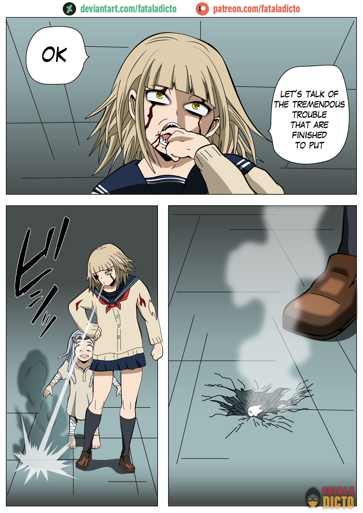 MHA: THE FUTURE IS YOUR CREATION page 10 full
