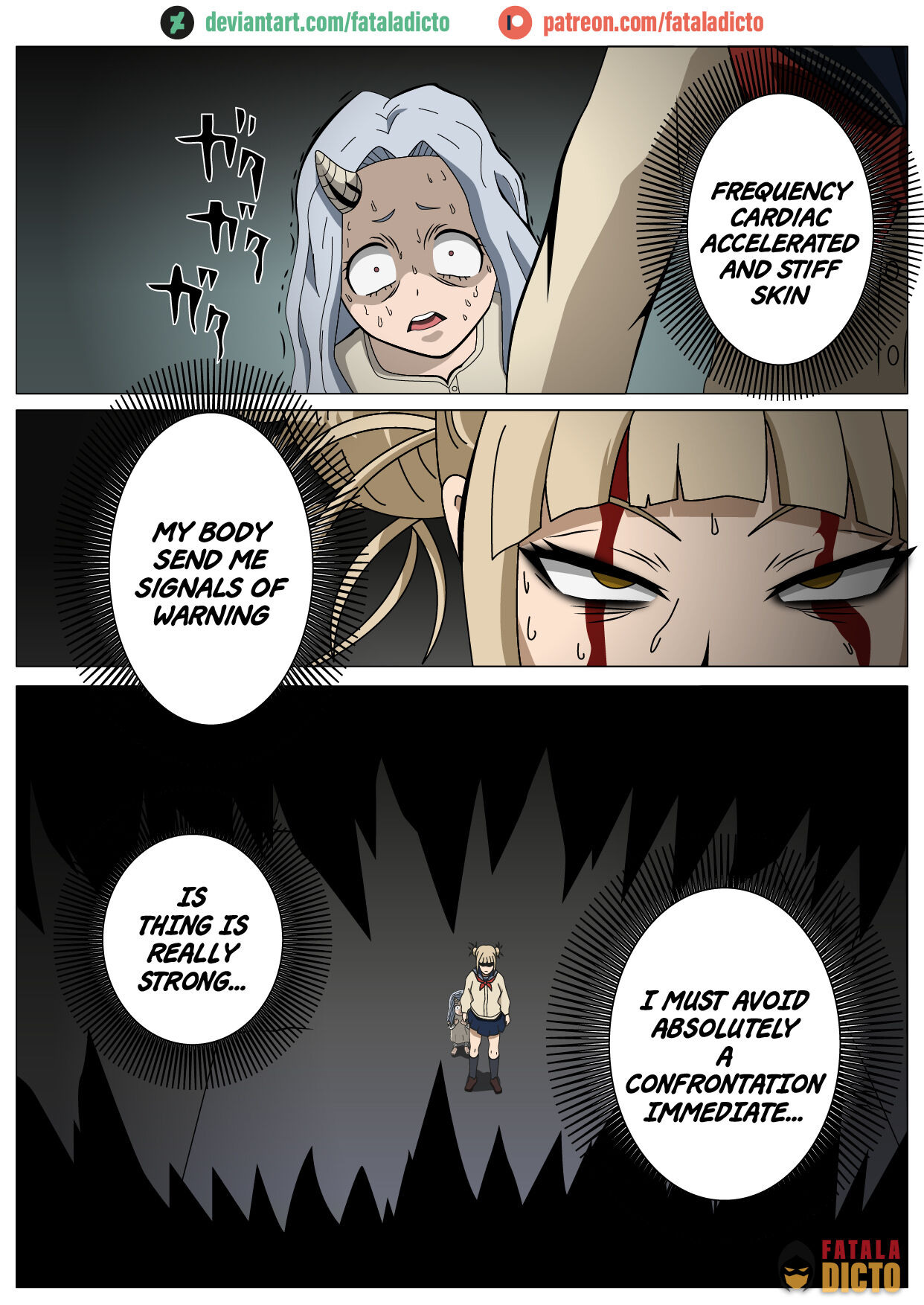 MHA: THE FUTURE IS YOUR CREATION page 4 full