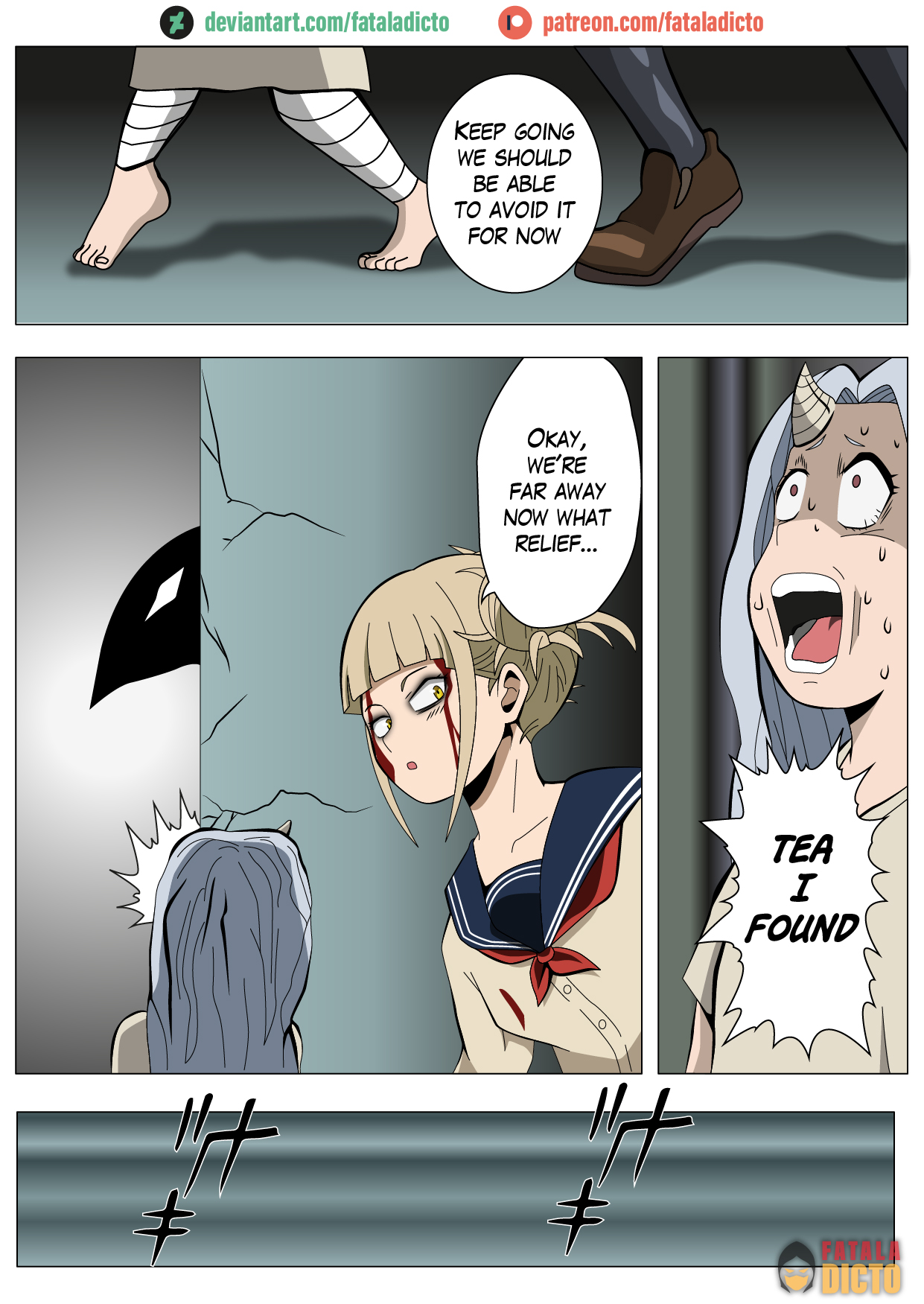 MHA: THE FUTURE IS YOUR CREATION page 5 full