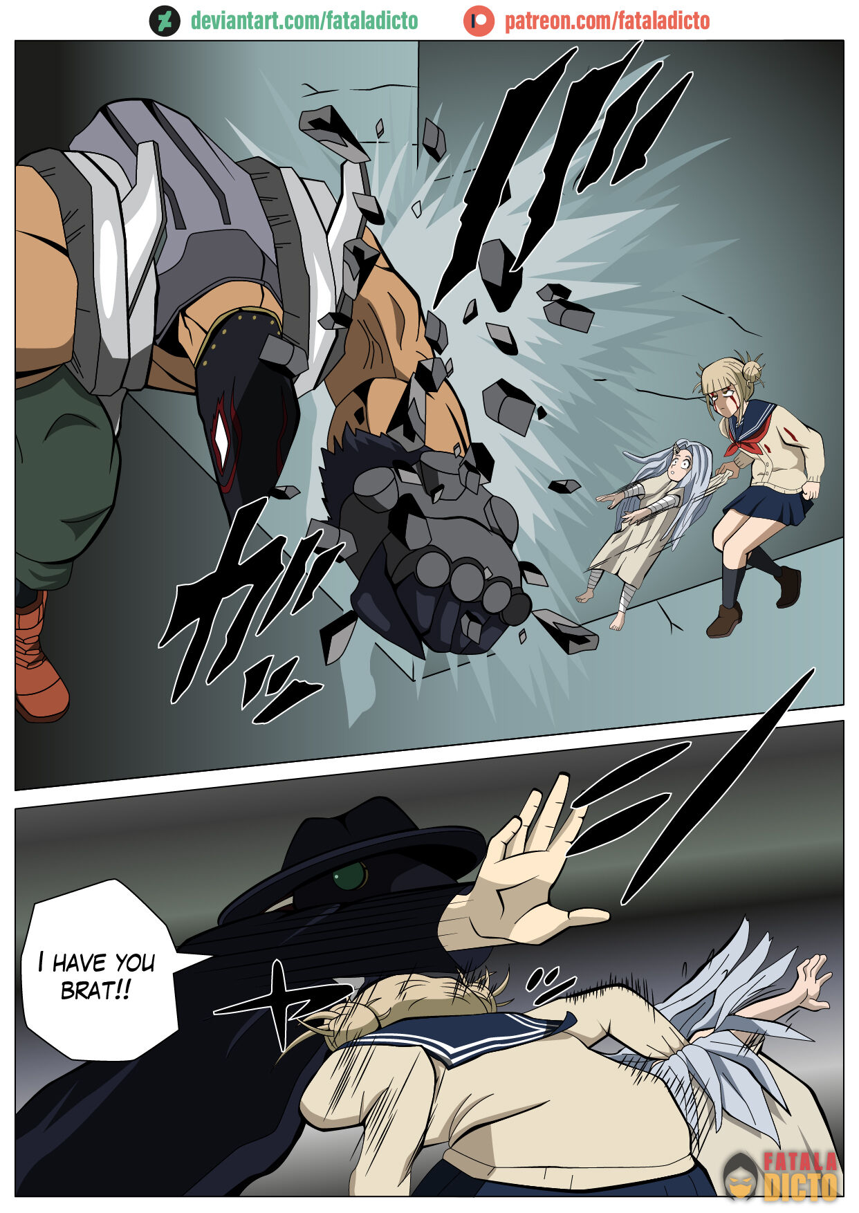 MHA: THE FUTURE IS YOUR CREATION page 6 full