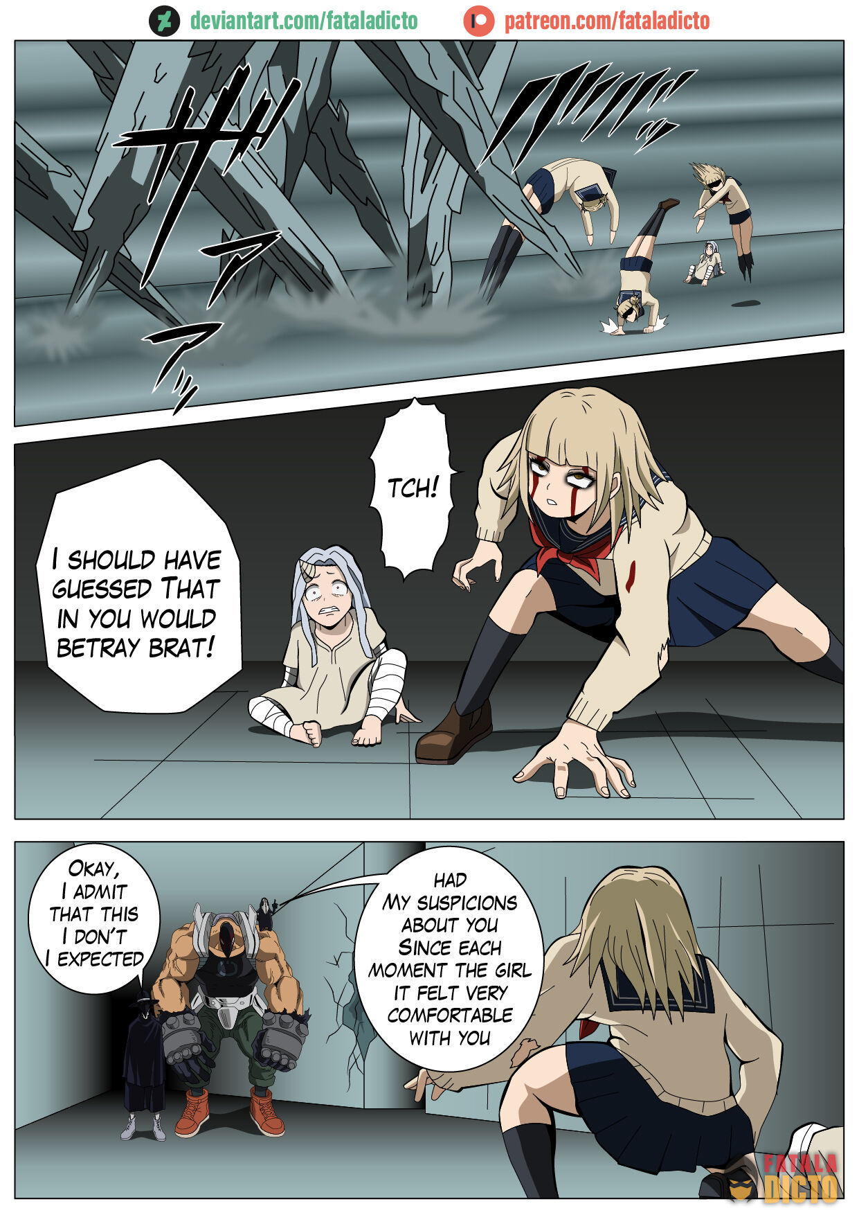 MHA: THE FUTURE IS YOUR CREATION page 8 full
