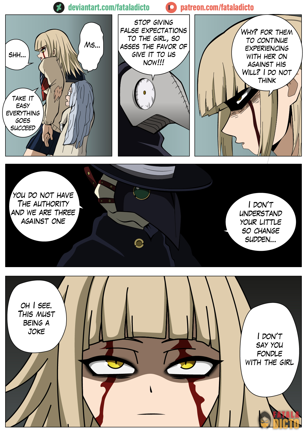 MHA: THE FUTURE IS YOUR CREATION page 9 full