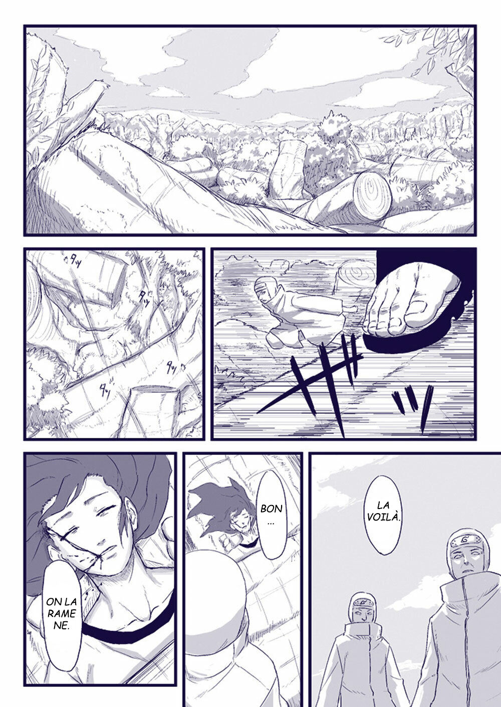 Ninja Izonshou Vol. 2 | Ninja Dependence Vol. 2 page 3 full