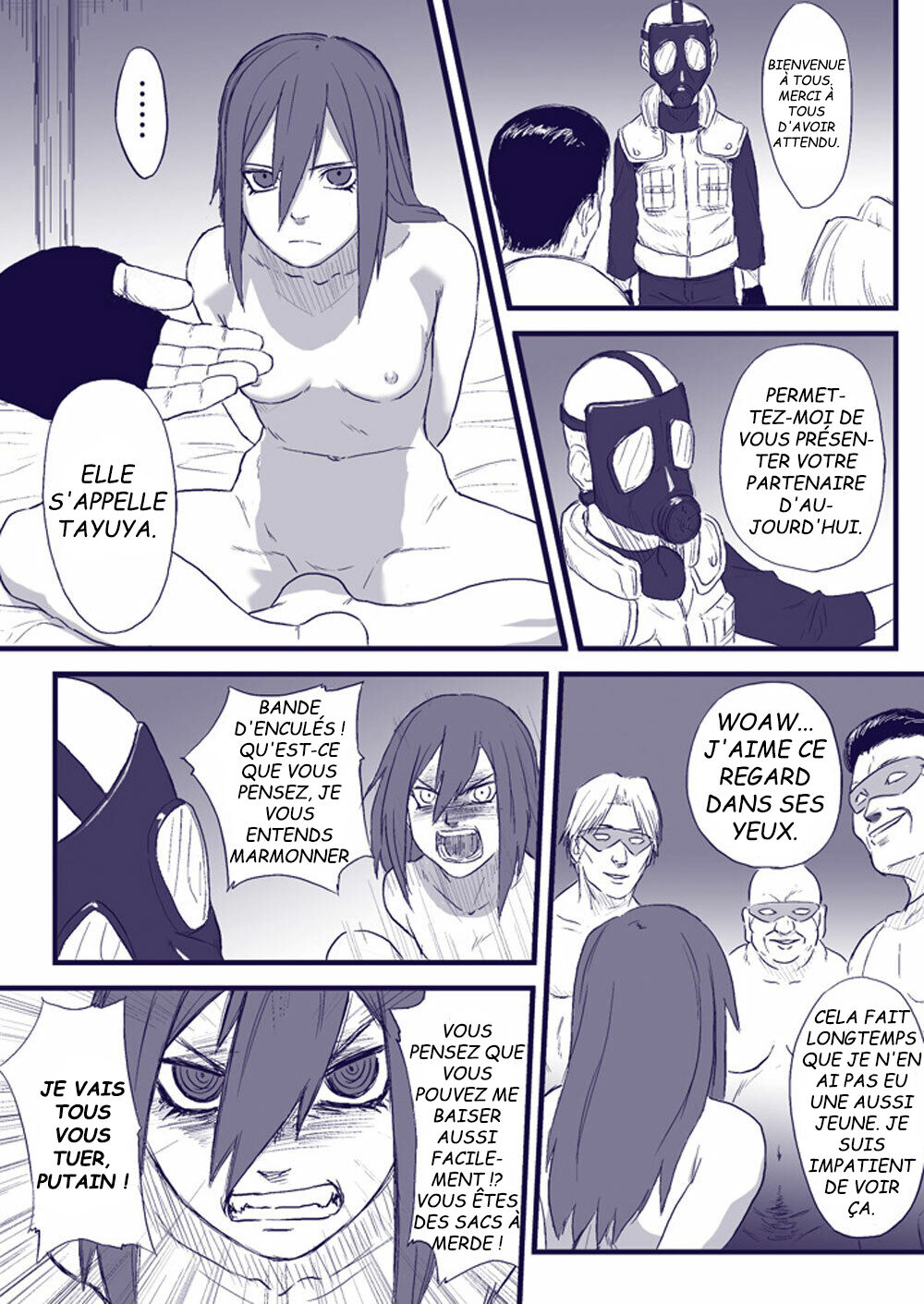 Ninja Izonshou Vol. 2 | Ninja Dependence Vol. 2 page 5 full