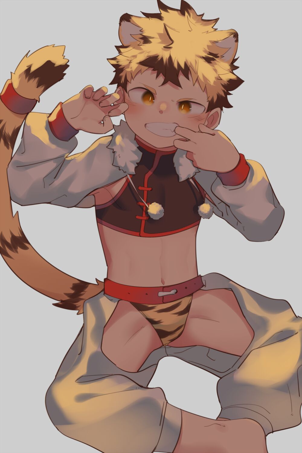 【イクツキ】2022年---2023年1月29日以及对站内另一同作者21年画廊的补充【fanbox/fantia】 page 2 full