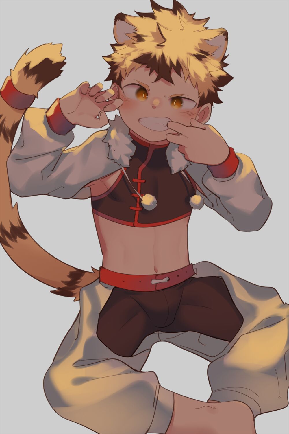 【イクツキ】2022年---2023年1月29日以及对站内另一同作者21年画廊的补充【fanbox/fantia】 page 3 full