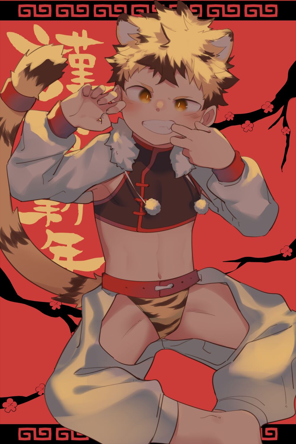 【イクツキ】2022年---2023年1月29日以及对站内另一同作者21年画廊的补充【fanbox/fantia】 page 6 full