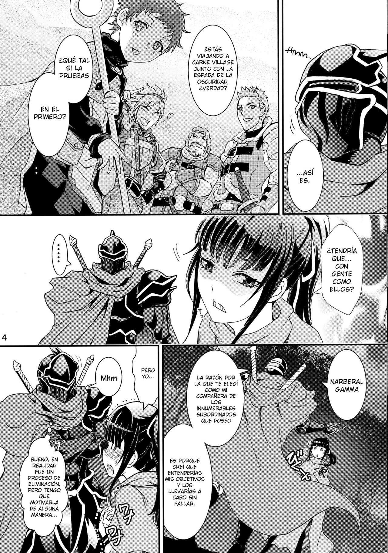 Nazarick Biyori 2 page 4 full
