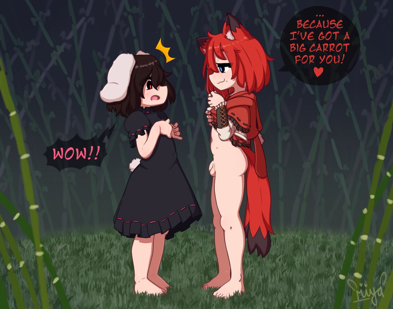 Tei-chan x Grimoe-kun page 2 full