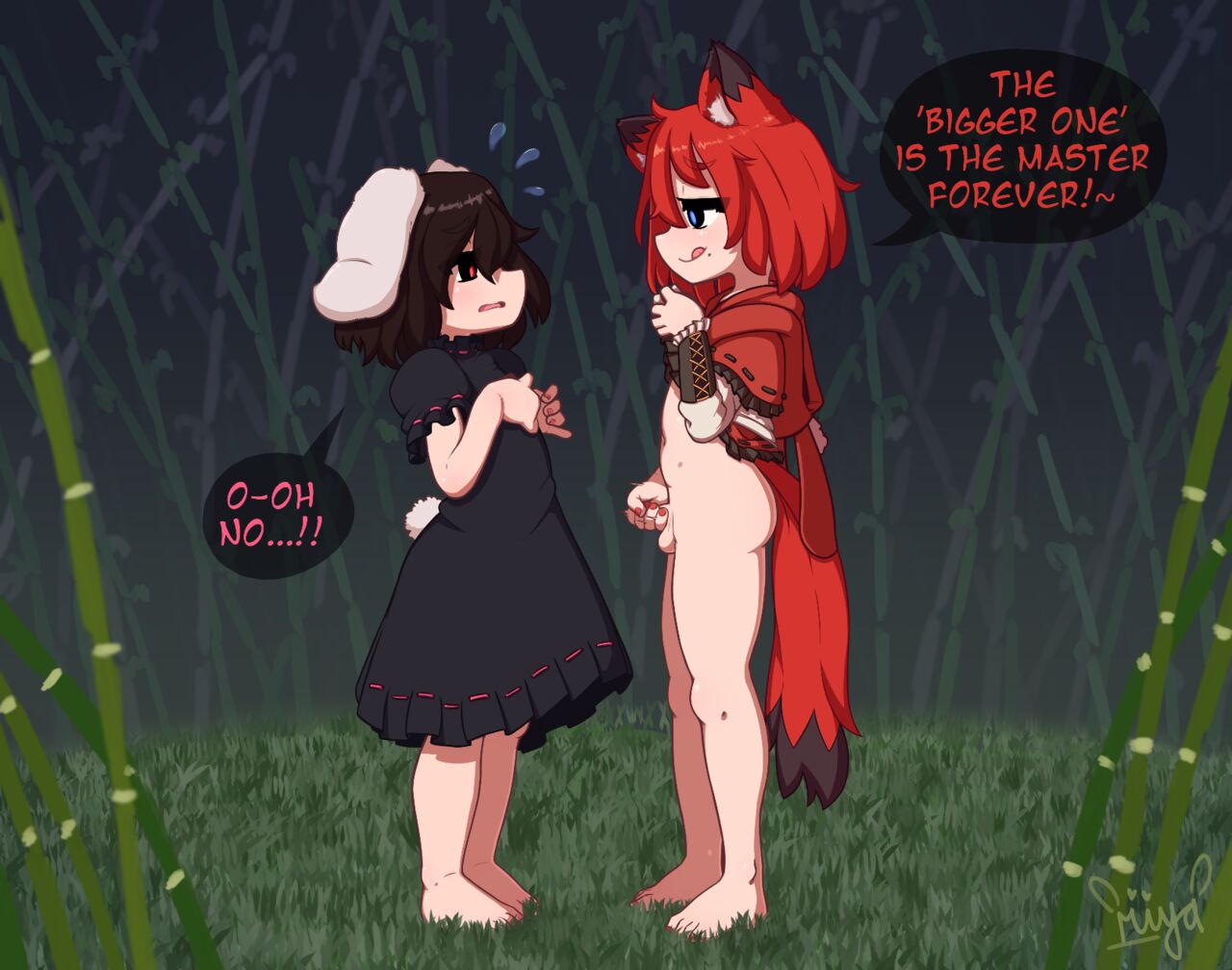 Tei-chan x Grimoe-kun page 4 full