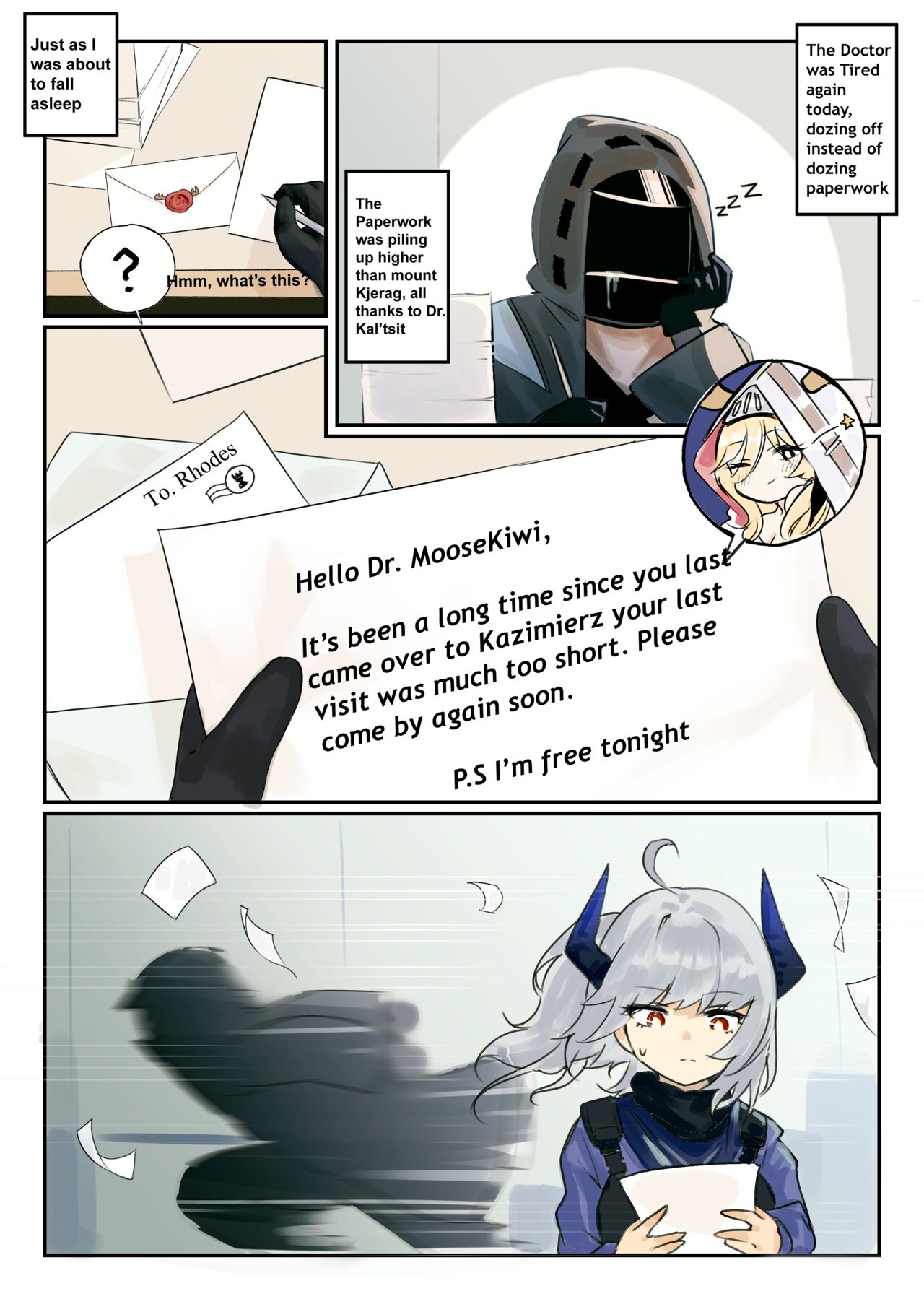 Viviana's Letter page 2 full