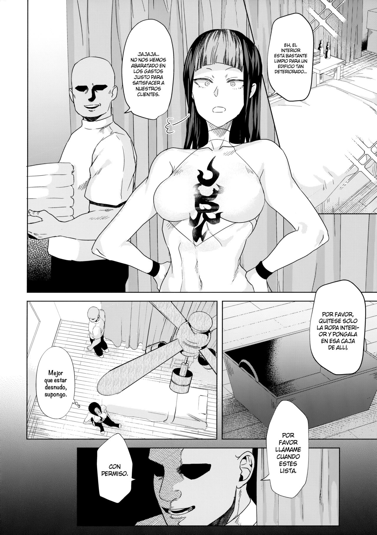 Haa? Atashi ga Akutoku Massage  ni Makeru Wake ne～yo | ¿Quien, yo? ¿Perder ante un Masajista Falso? page 5 full