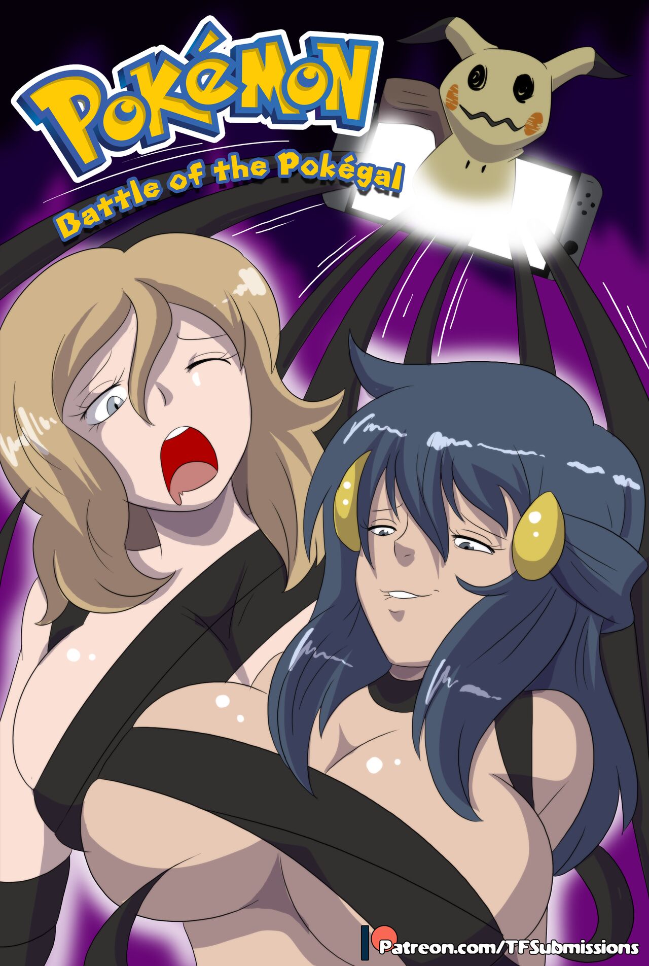 Battle of the Pokegals page 1 full