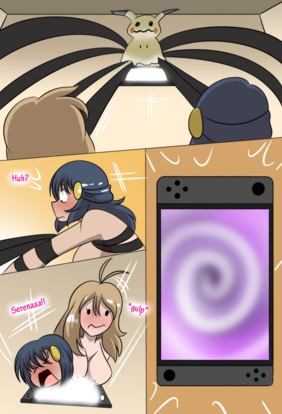 Battle of the Pokegals page 10 full
