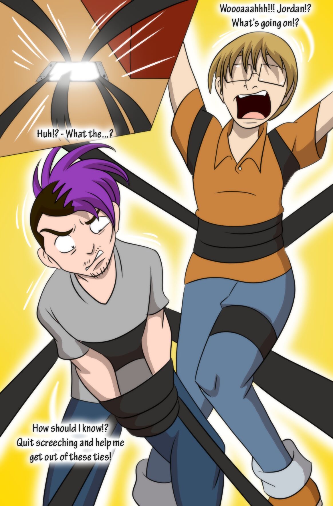 Battle of the Pokegals page 4 full