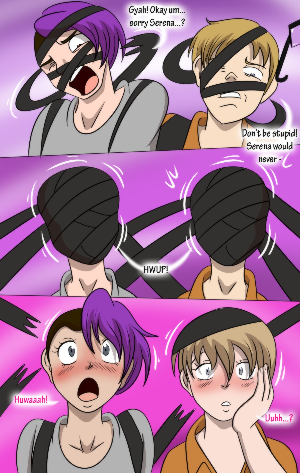 Battle of the Pokegals page 5 full