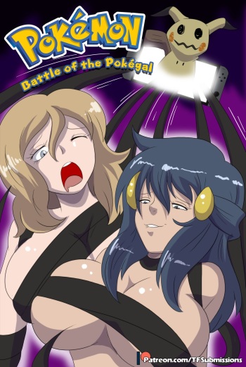 Battle of the Pokegals cover