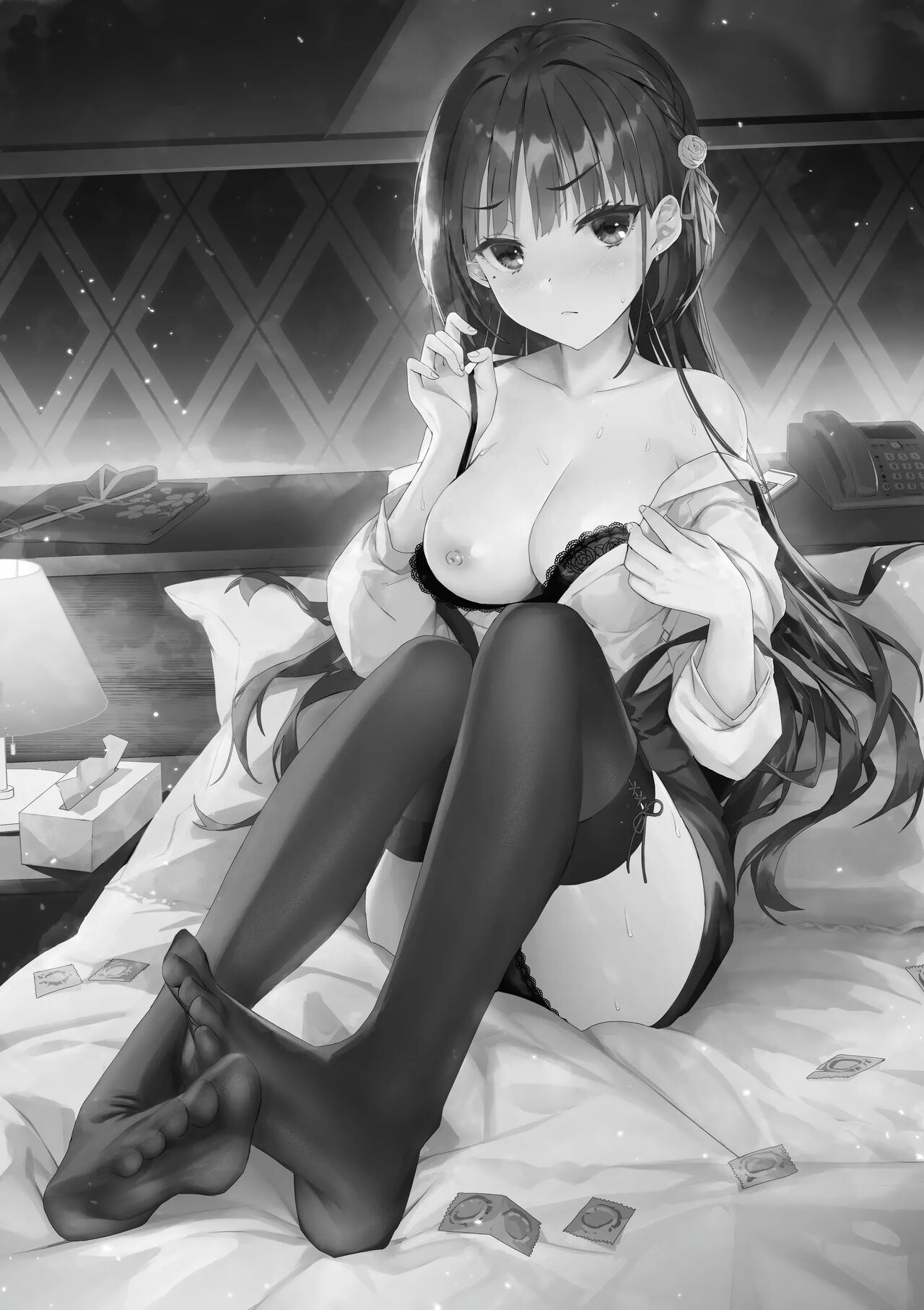 Natsume to Seiai Taiketsu | Натсуме и сексуальный поединок page 4 full