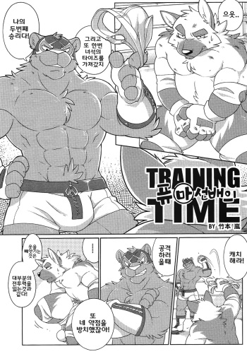 Kurohyou Senpai no Training Time | 퓨마/흑표 선배의 트레이닝 타임 cover