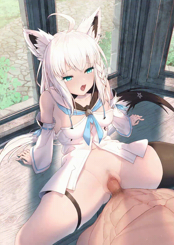 【NSFW】Shirakami Fubuki page 4 full