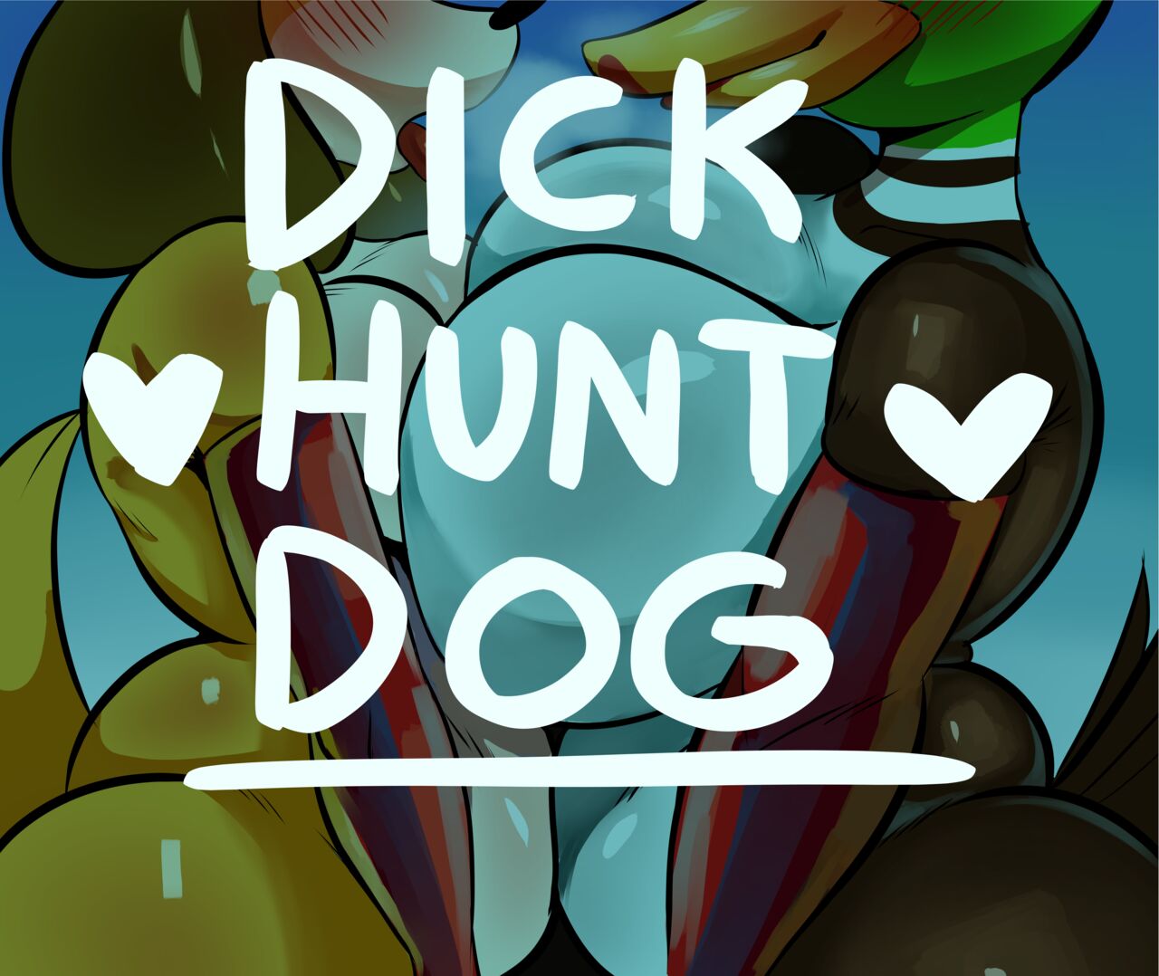 Dick Hunt Dog page 1 full