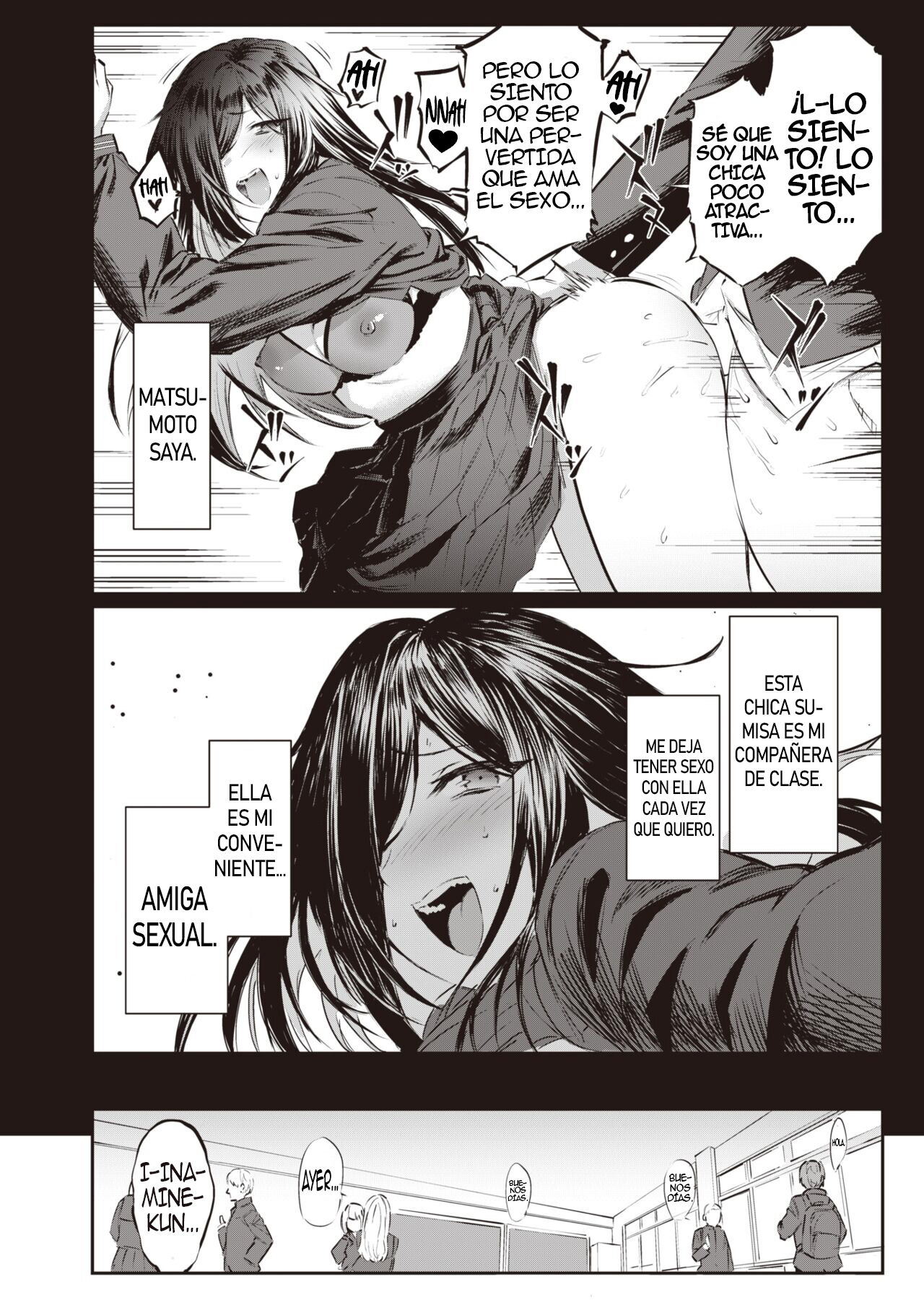 Tsugou no Ii Hito | Chica Conveniente page 2 full