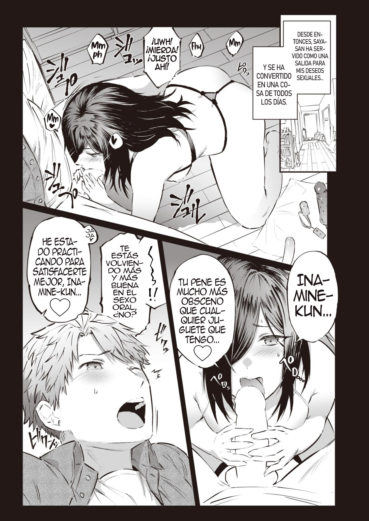 Tsugou no Ii Hito | Chica Conveniente page 7 full