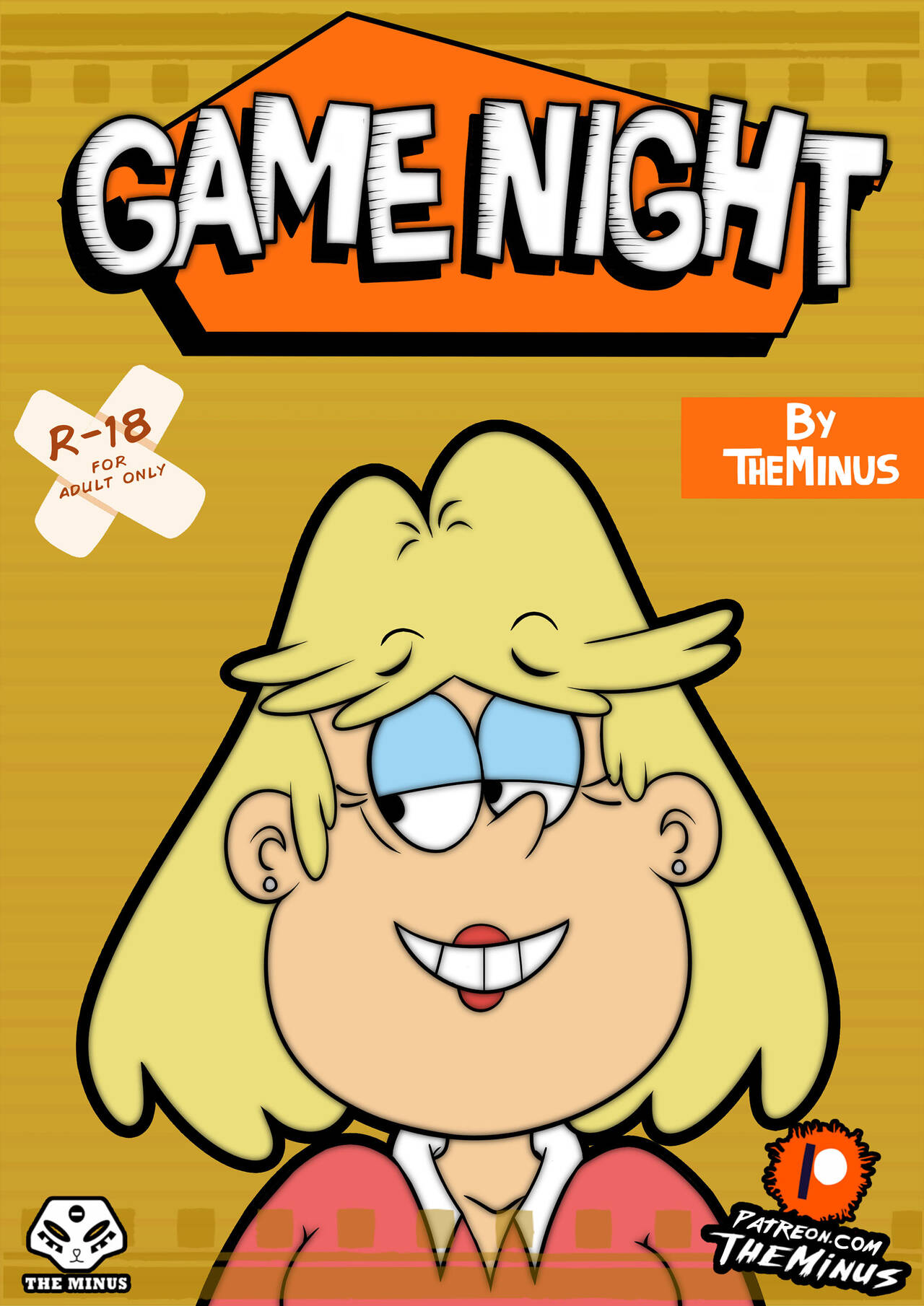 The Loud House: Rita x Lincoln page 1 full