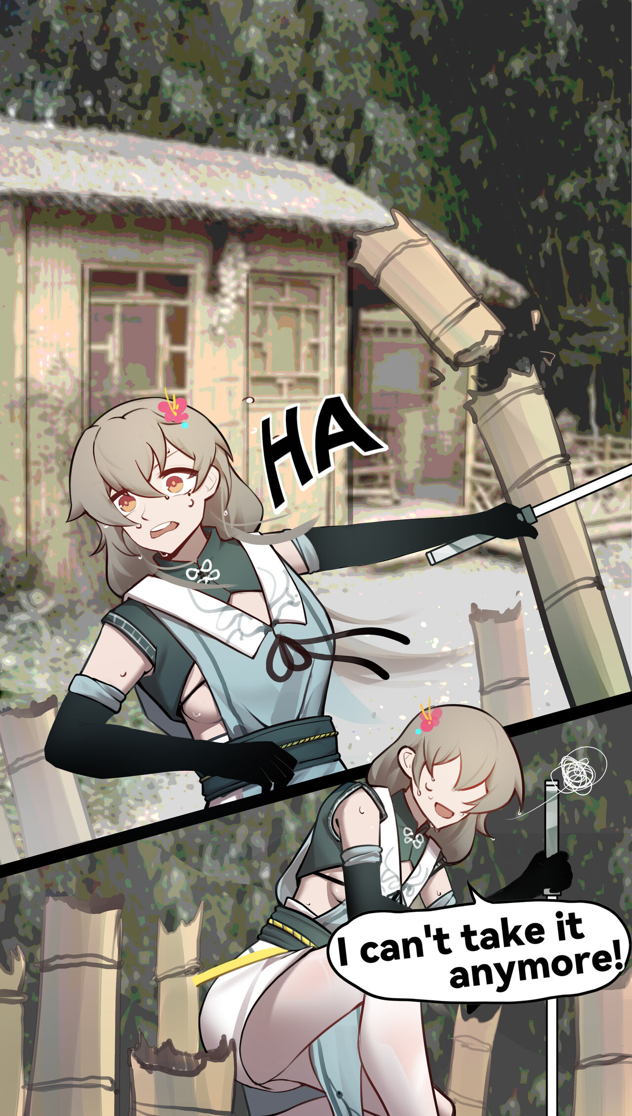 Yuzu Project page 1 full