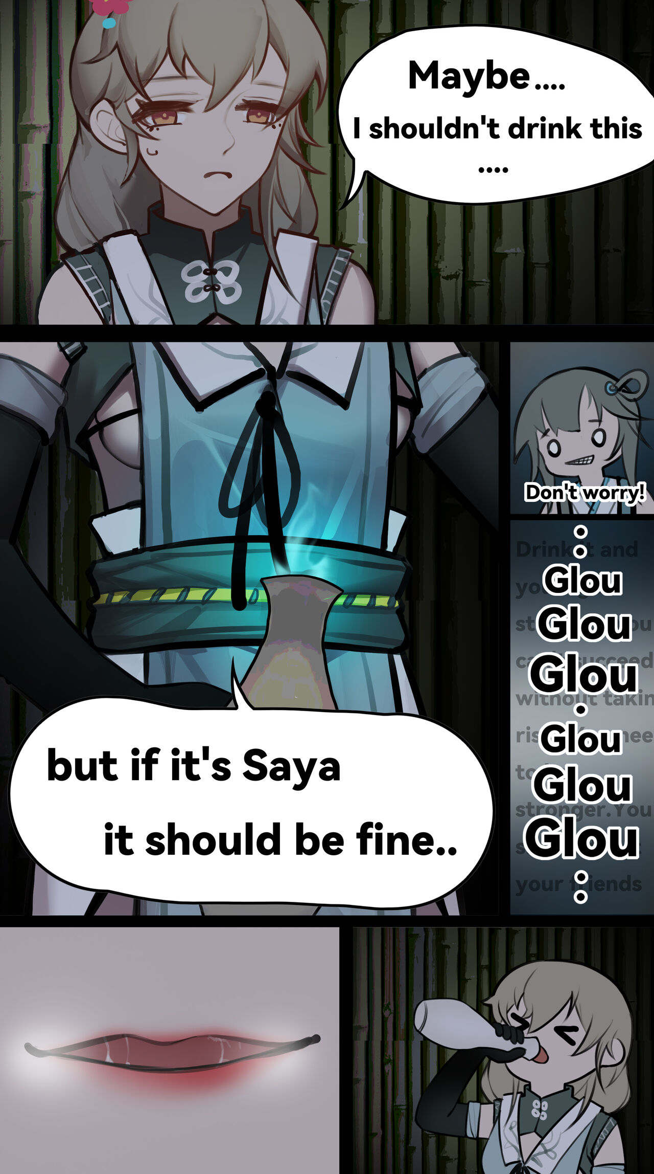 Yuzu Project page 3 full