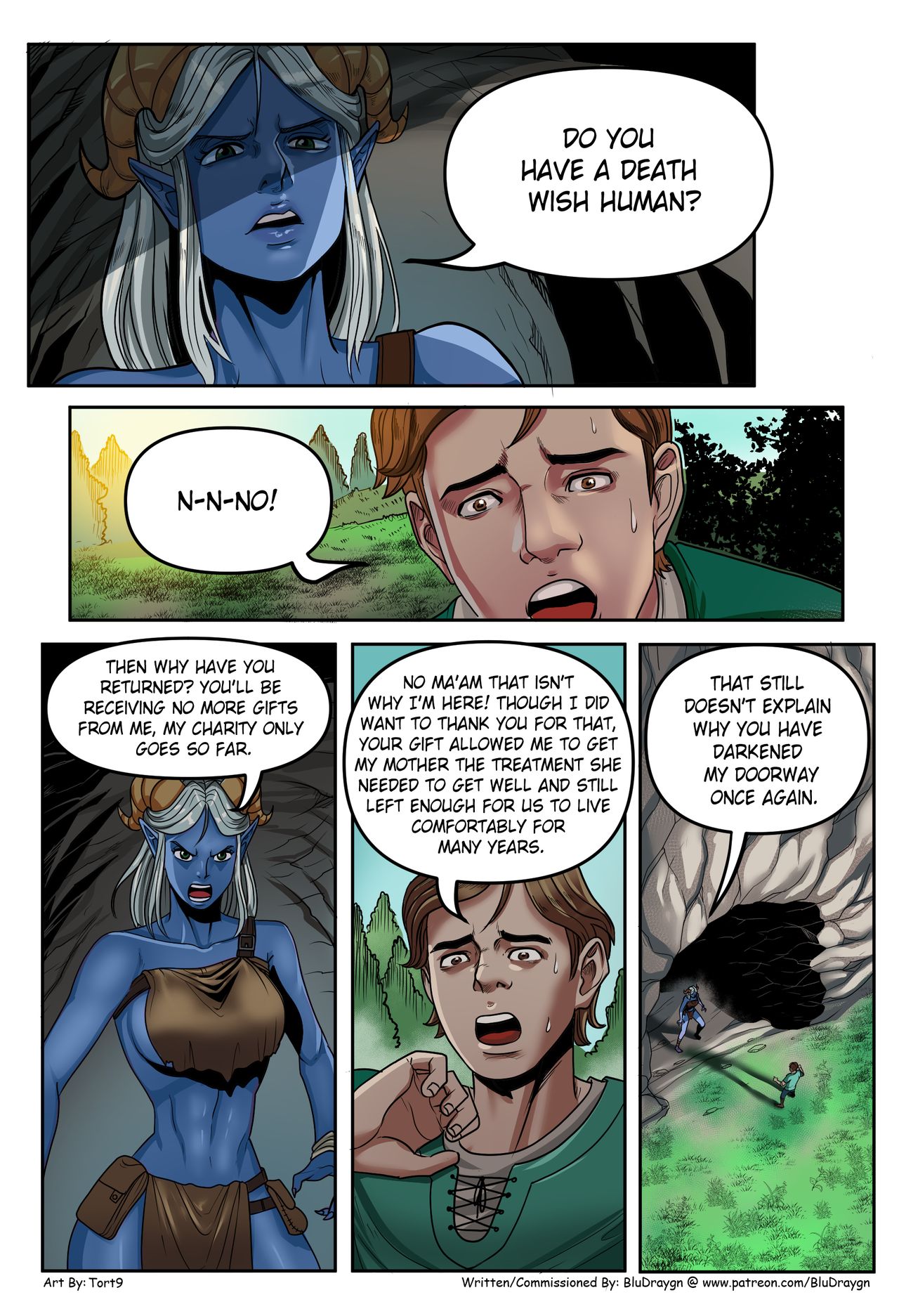 Oni and the Farmer page 2 full