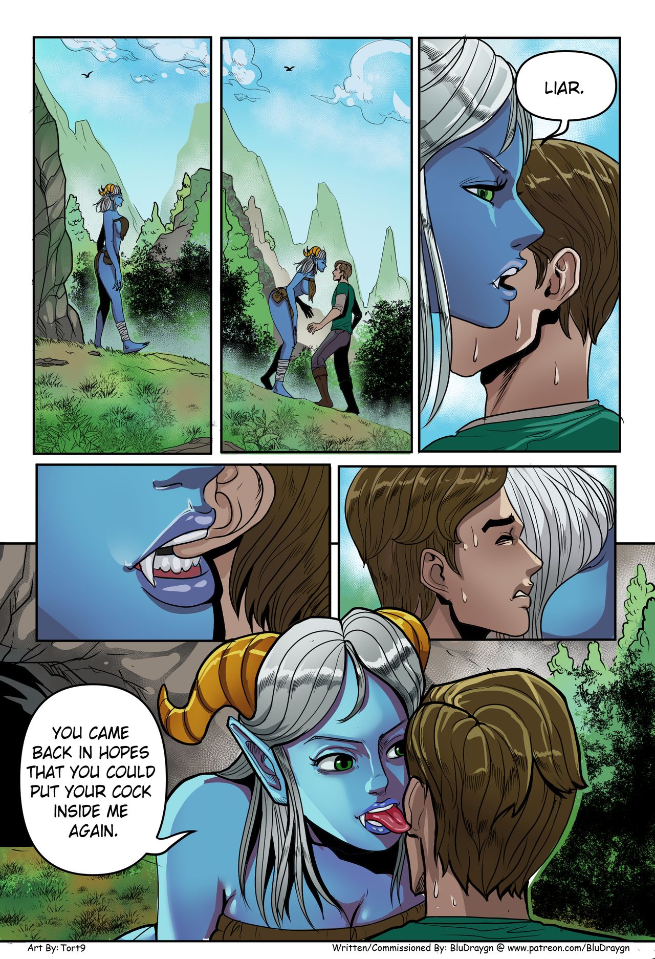 Oni and the Farmer page 4 full