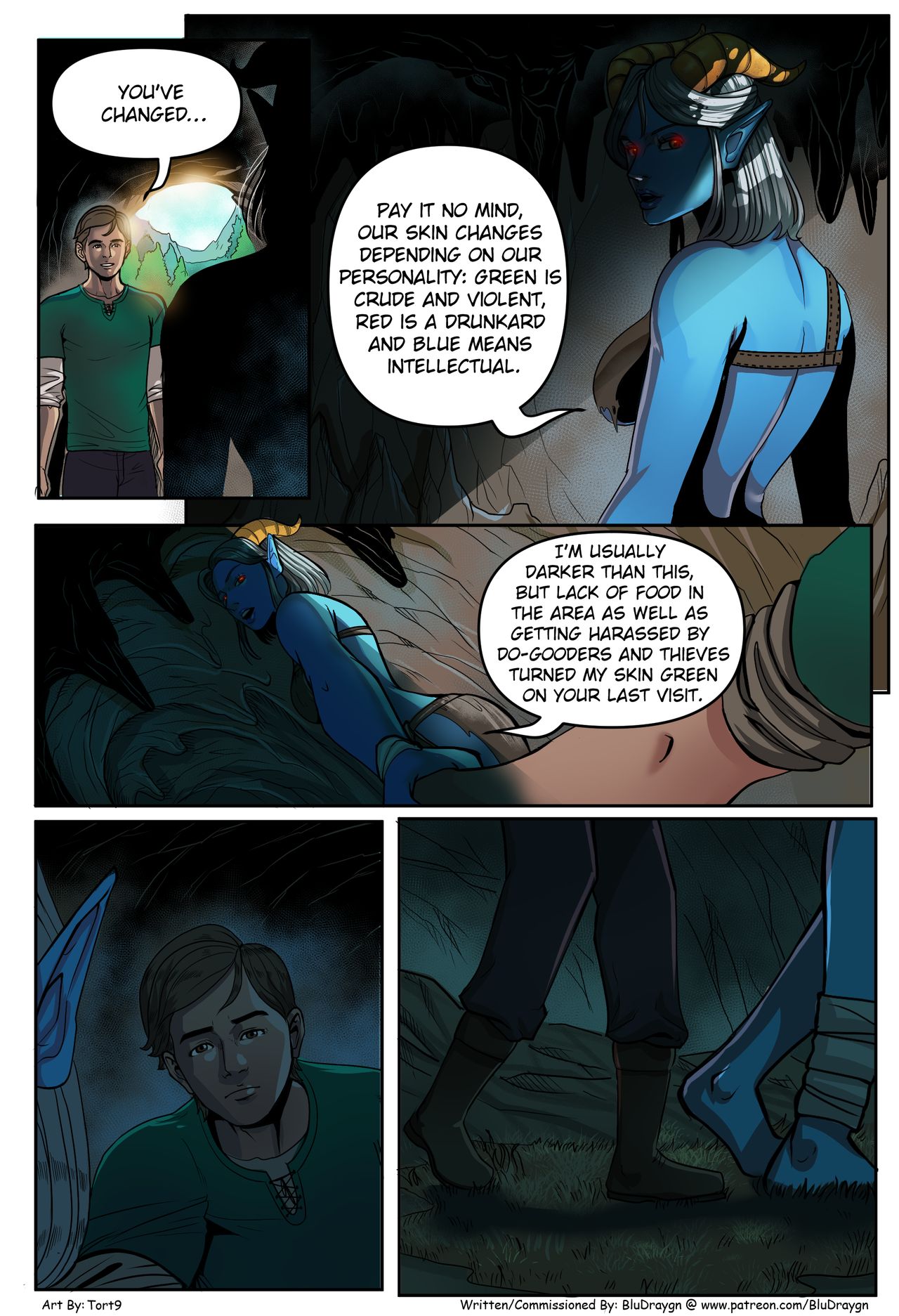 Oni and the Farmer page 6 full