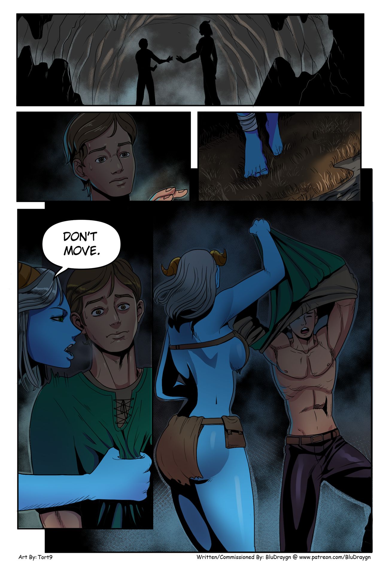 Oni and the Farmer page 7 full