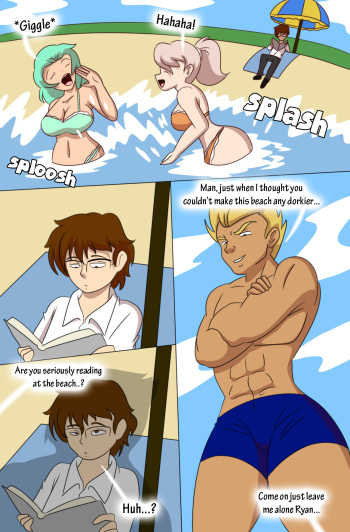 Beach Bully Babe cover