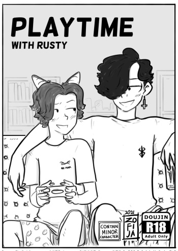 Play Time with Rusty cover