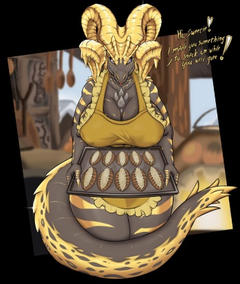 Kulve's Snack Offer cover