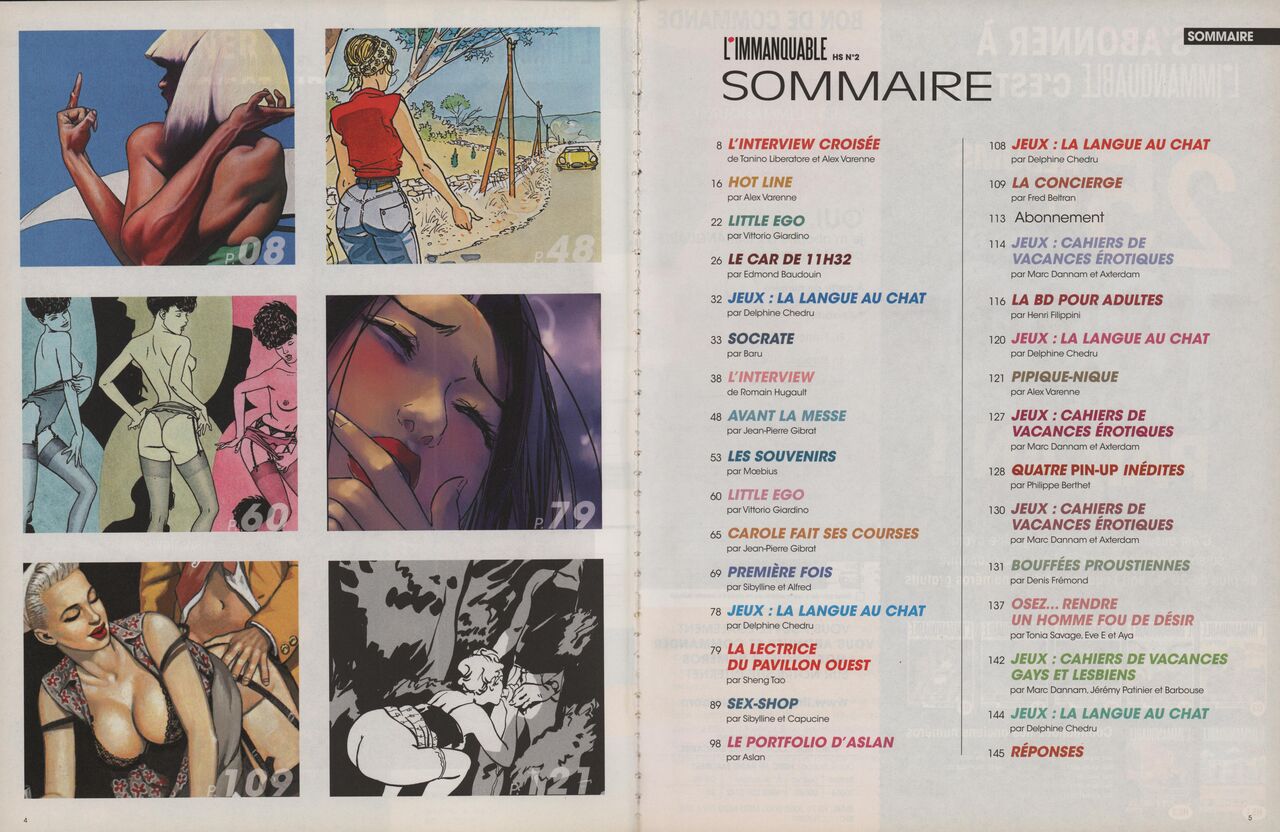 Immanquable HS Spécial Erotisme 02 page 3 full