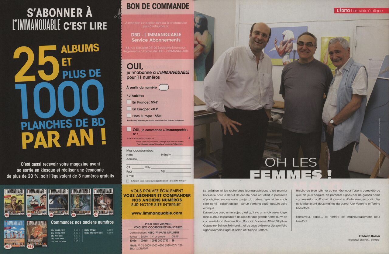Immanquable HS Spécial Erotisme 02 page 4 full