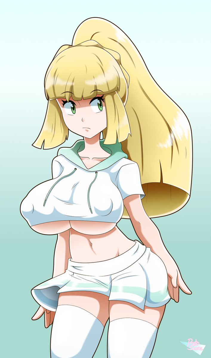 lillie from pokemon page 4 full