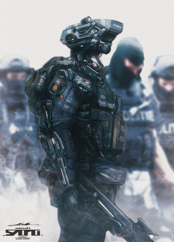 Uniforms and Equipment v.1 cover