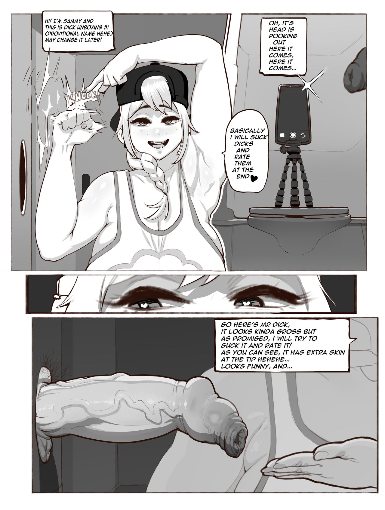 Dick Unboxing #1 page 2 full