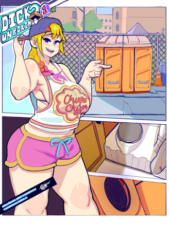 Dick Unboxing #1 cover